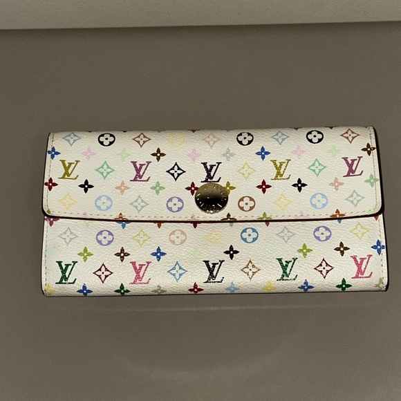 Louis Vuitton Pre-Owned 2007 Porte Monnaie Wallet - Picture 4 of 16